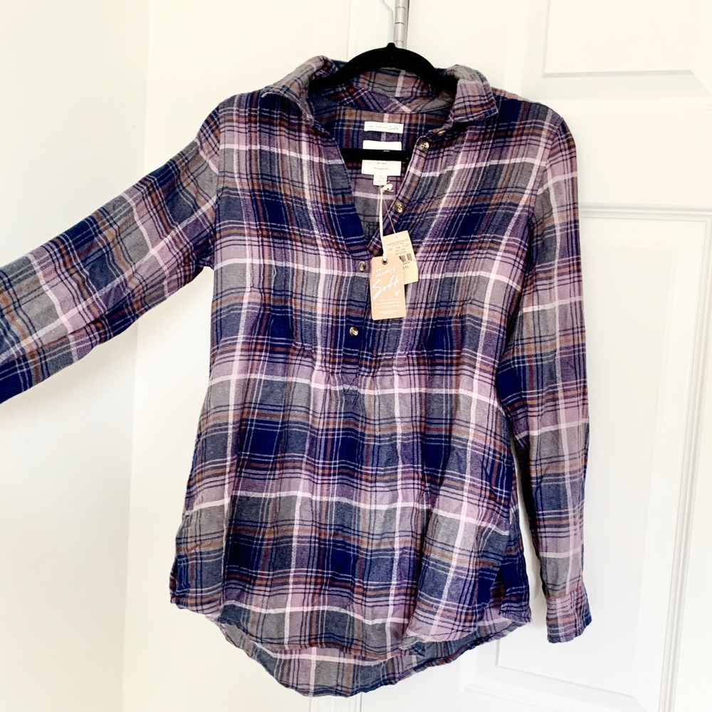 American Eagle Flannel (new!) - Picture 2 of 7